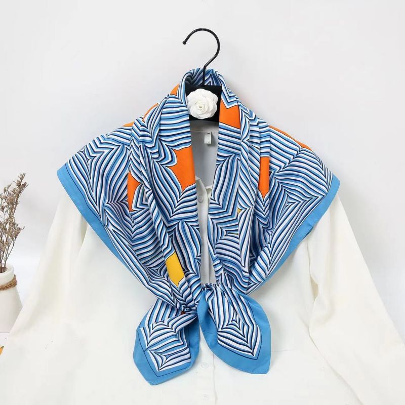 90 cm Kare Eşarp Yüksek Kalite - Head Wrap Turban incelemesi ve fiyatı