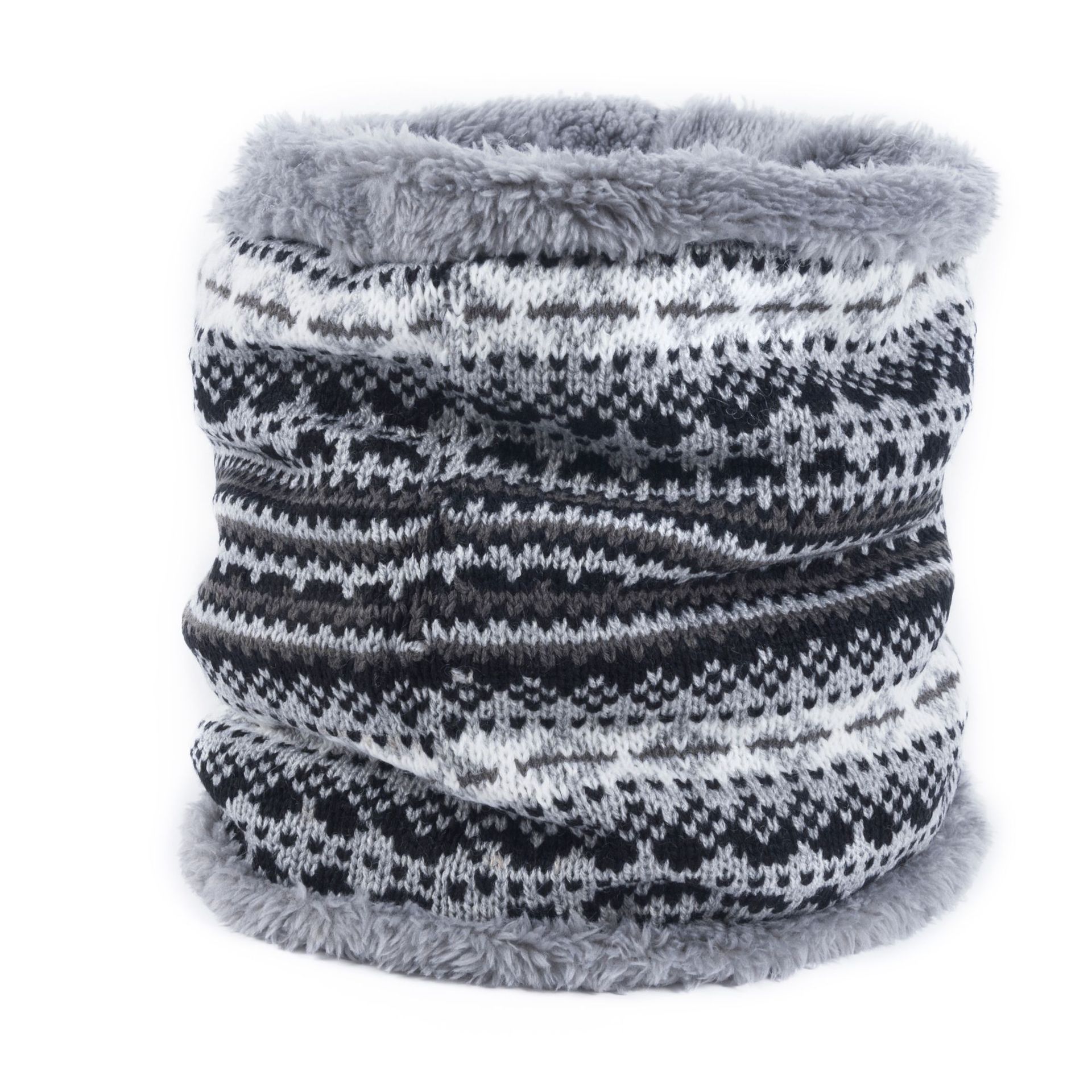 OVTRB Sıcak Örgü Polar Astarlı - Infinity Scarf Knit incelemesi ve fiyatı