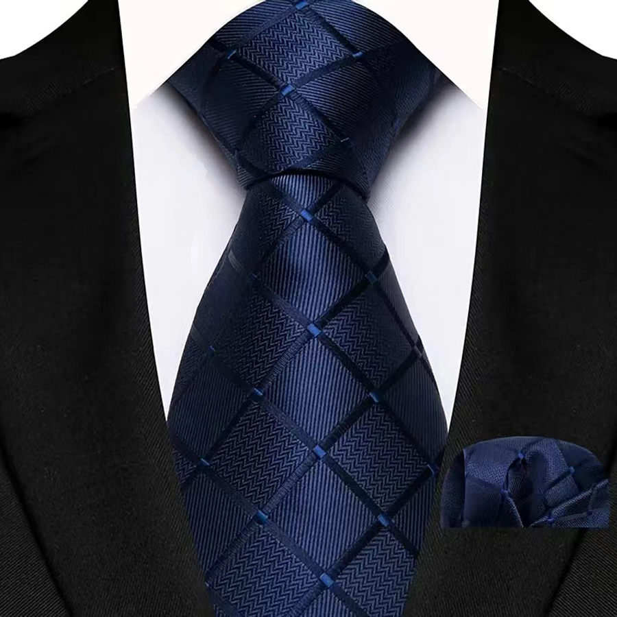 Lüks 8cm Kravat Cep Mendili He - Pocket Square Set incelemesi ve fiyatı