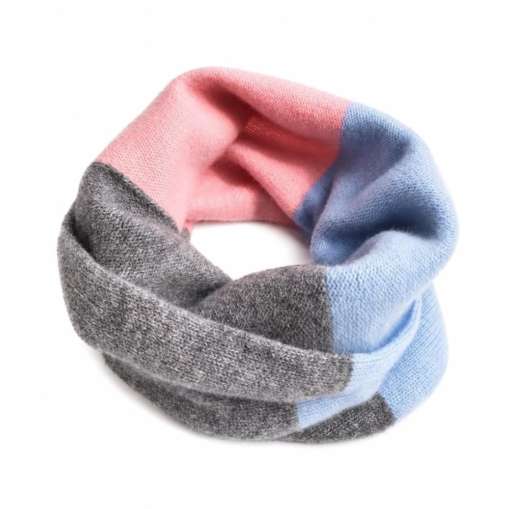 Yumuşak, Renkli, Sonsuz Desenl - Infinity Scarf Knit incelemesi ve fiyatı