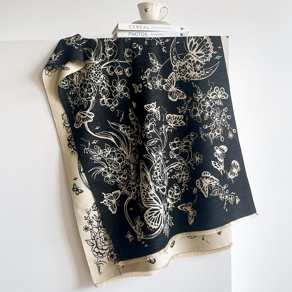 Kadınlar İçin İmitasyon Kaşmir - Pashmina Wrap Large incelemesi ve fiyatı