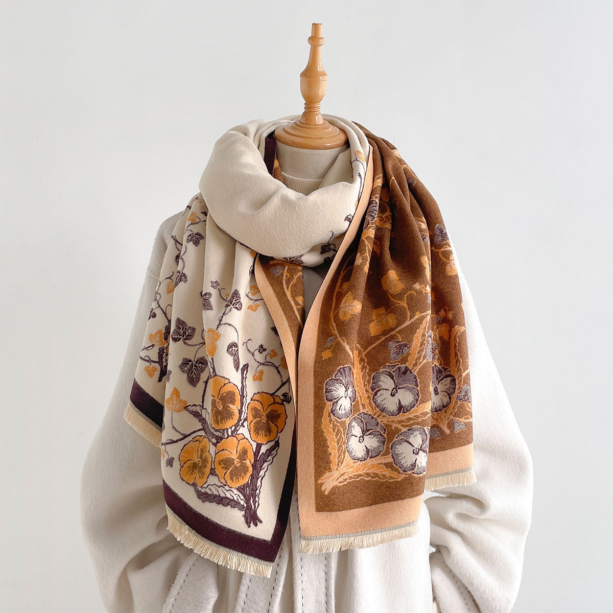 Kadınlar için İmitasyon Kaşmir - Pashmina Wrap Large incelemesi ve fiyatı
