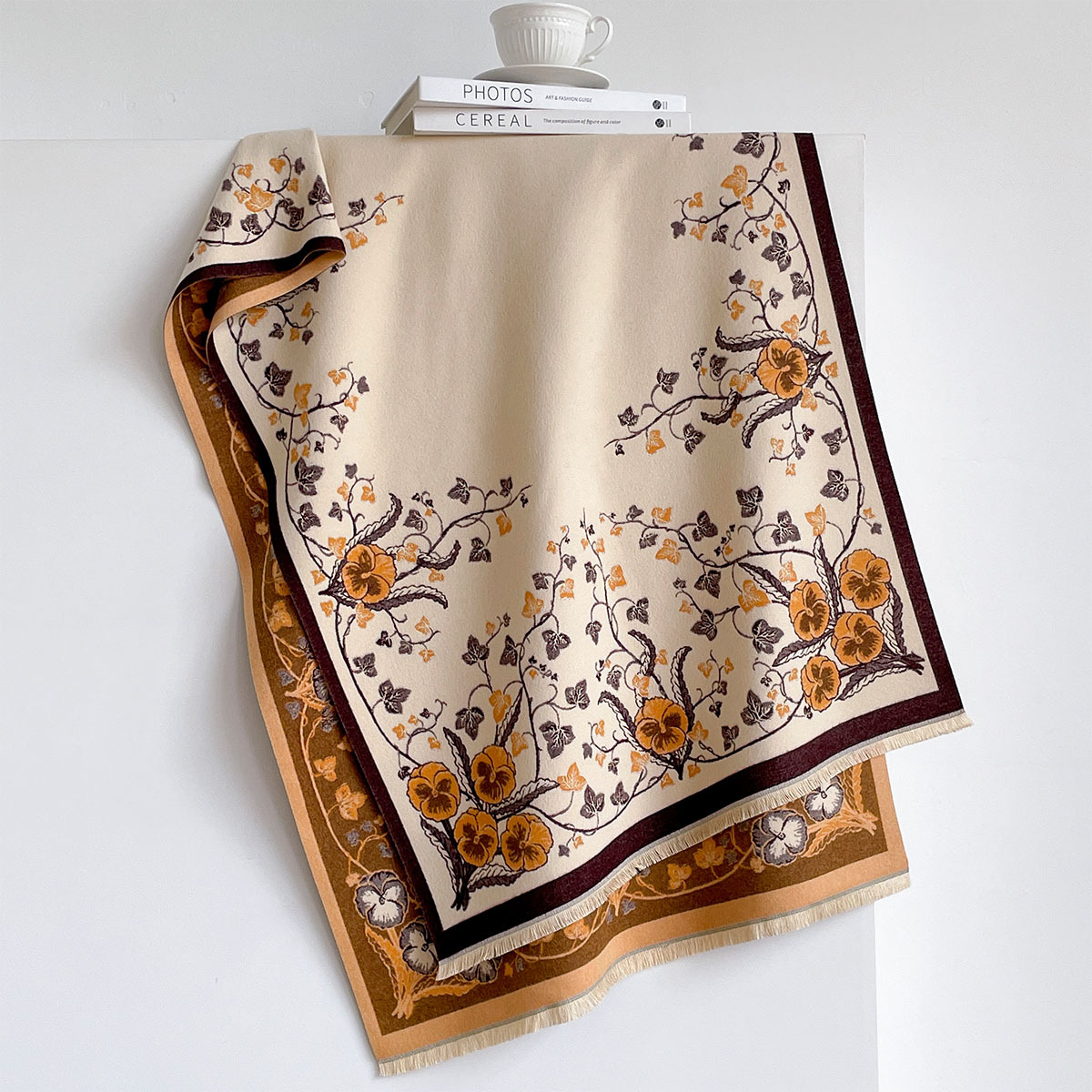 Kadınlar için İmitasyon Kaşmir - Pashmina Wrap Large incelemesi ve fiyatı