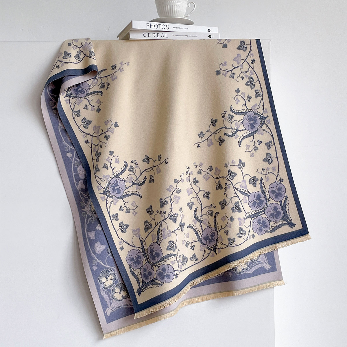 Kadınlar için İmitasyon Kaşmir - Pashmina Wrap Large incelemesi ve fiyatı