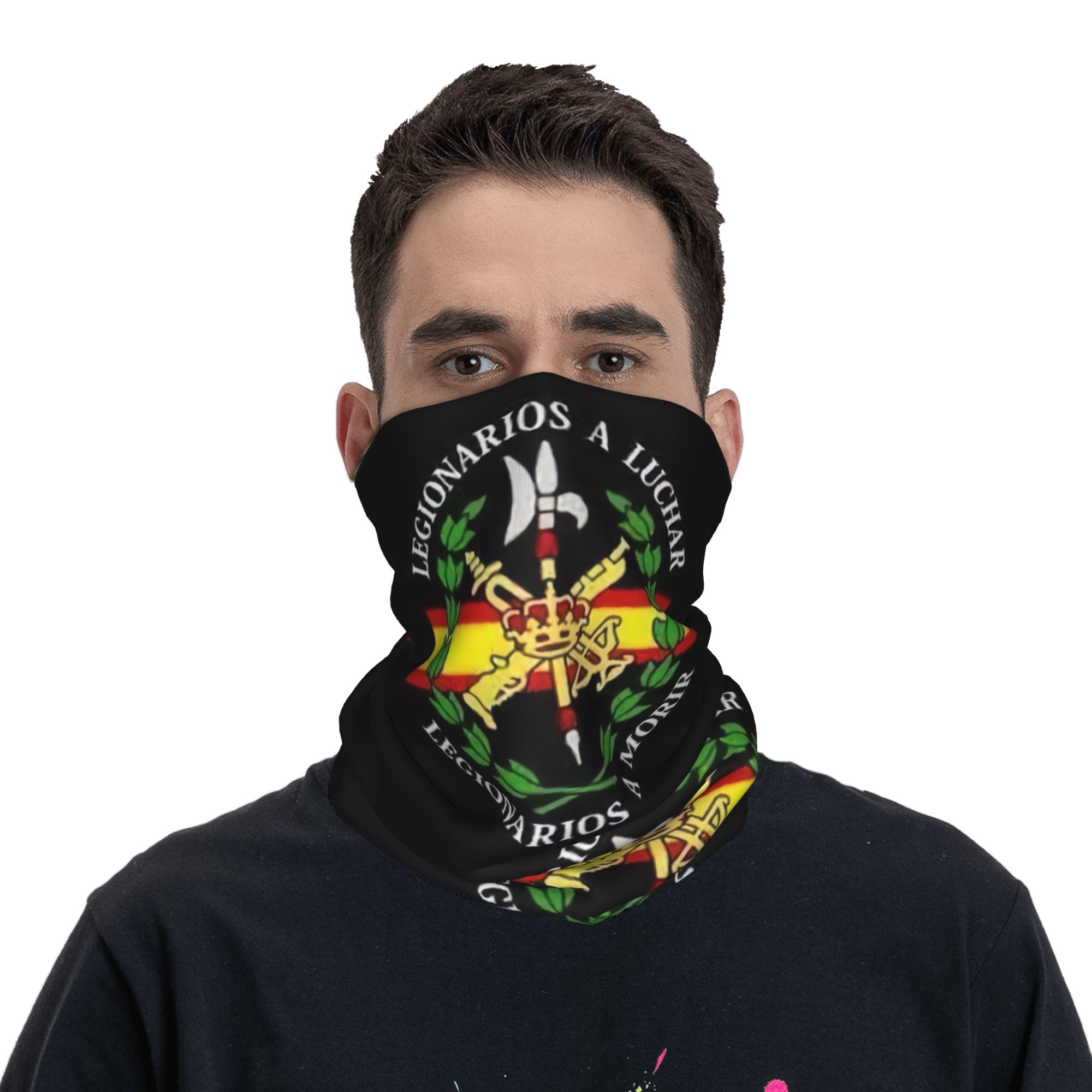 Özel İspanyol Lejyonu Bandana  - Neck Warmer Tube incelemesi ve fiyatı