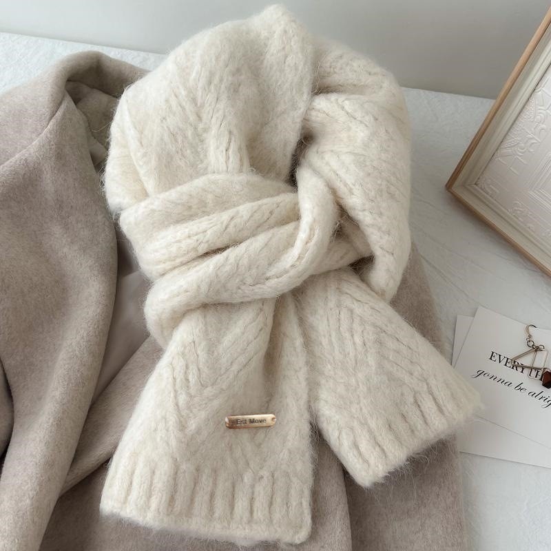 Yüksek Kaliteli Yün Eşarp, Kad - Muffler Men Wool incelemesi ve fiyatı