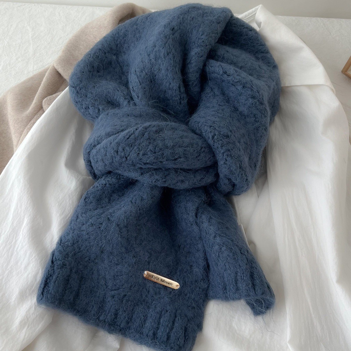 Yüksek Kaliteli Yün Eşarp, Kad - Muffler Men Wool incelemesi ve fiyatı