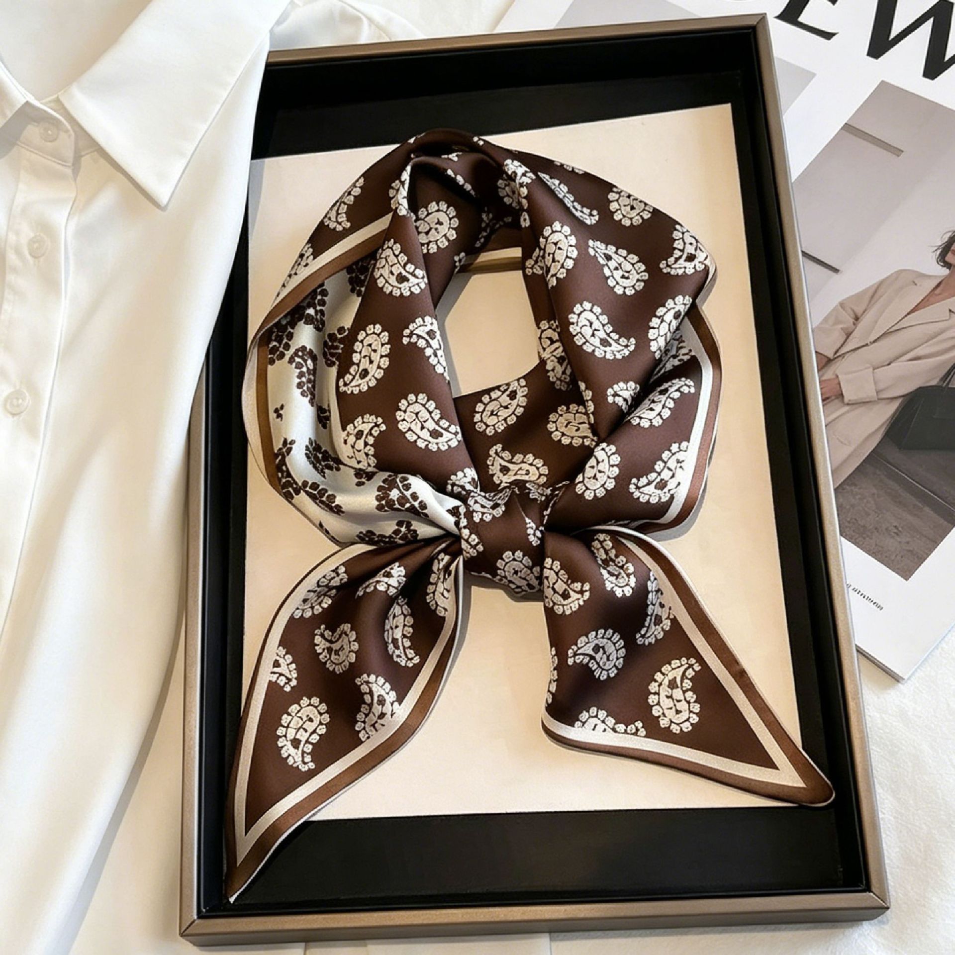 Lüks Uzun Boyun Atkısı İnce Sa - Head Wrap Turban incelemesi ve fiyatı