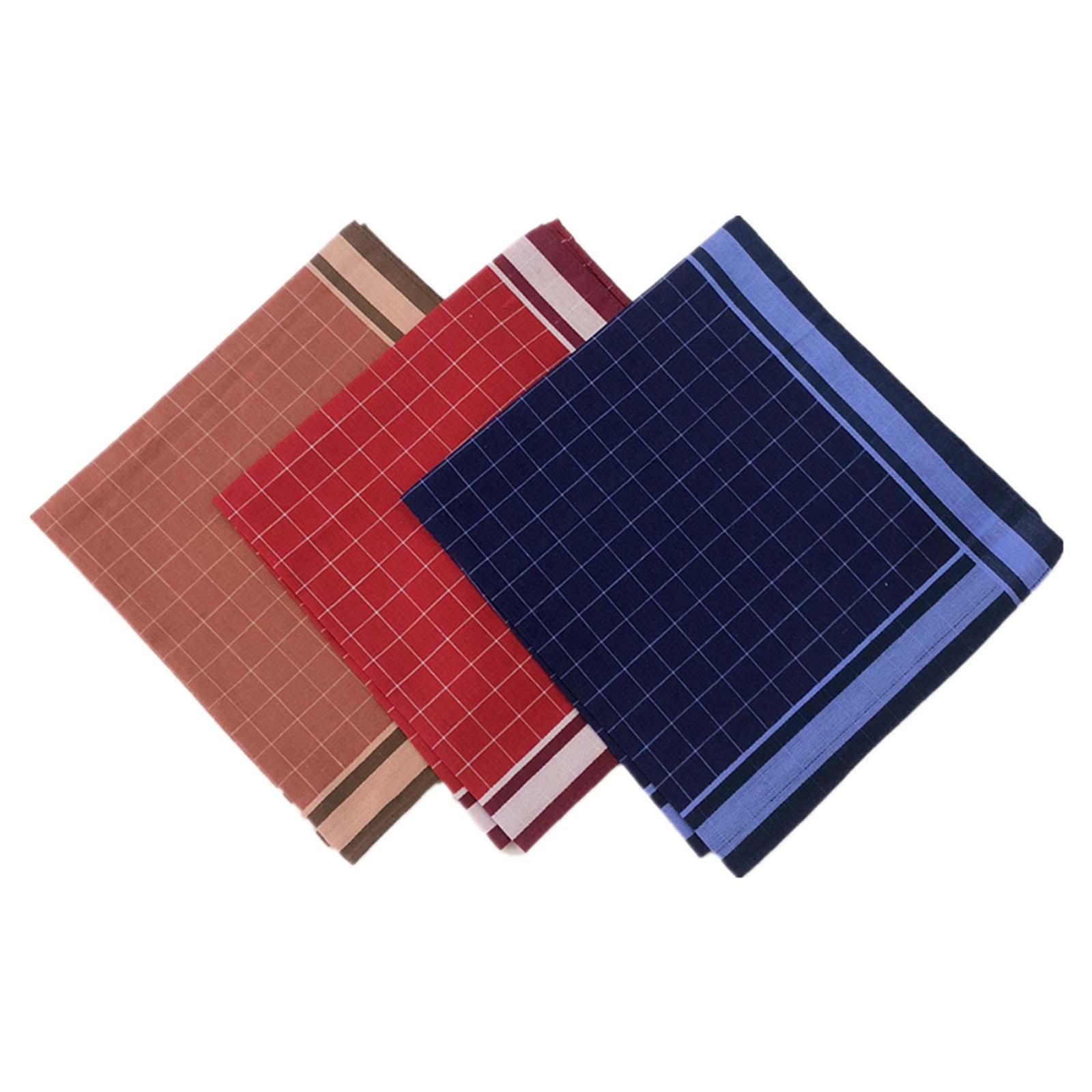 6 Adet Koyu Ekose Mendil Yumuş - Handkerchief Cotton Men incelemesi ve fiyatı
