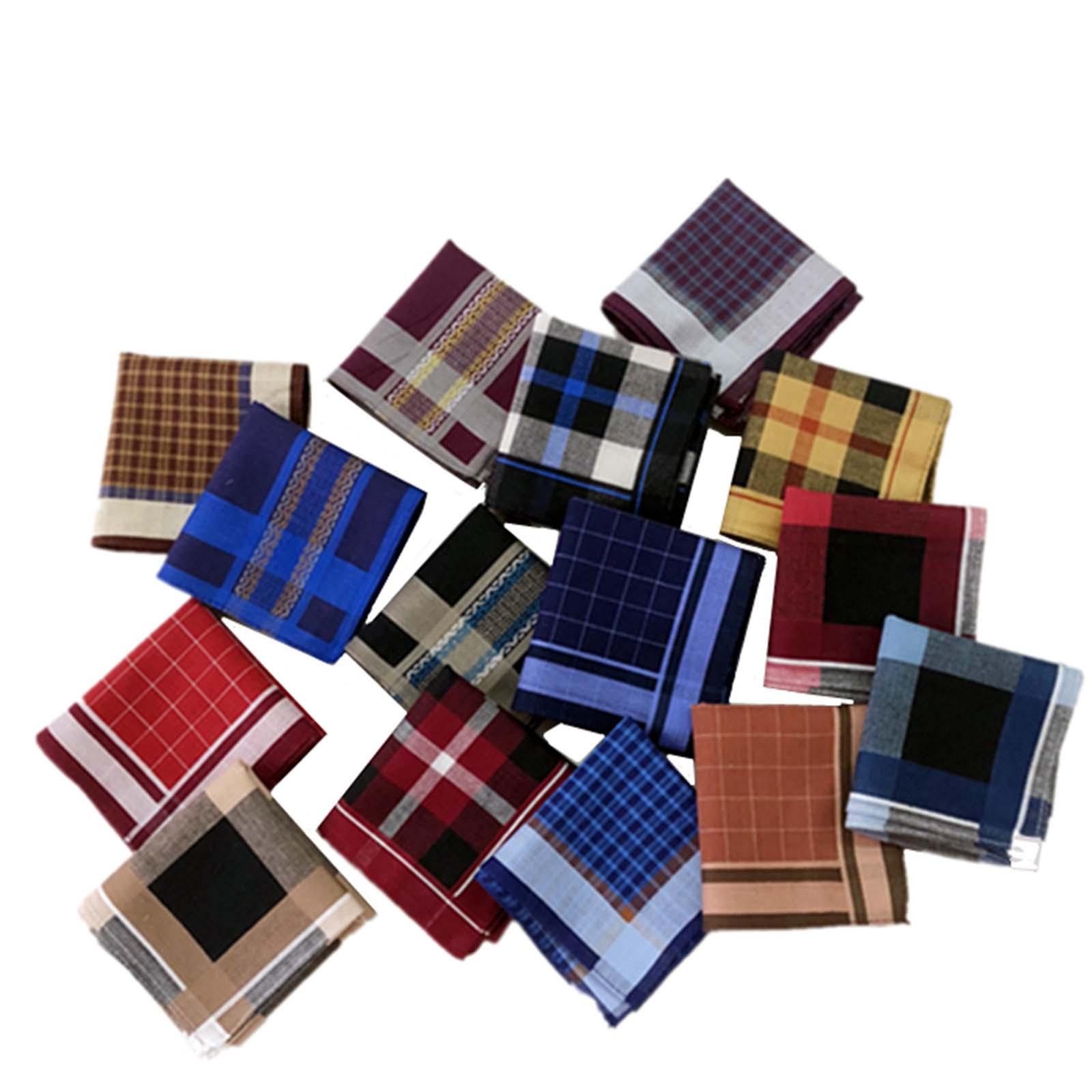 6 Adet Koyu Ekose Mendil Yumuş - Handkerchief Cotton Men incelemesi ve fiyatı