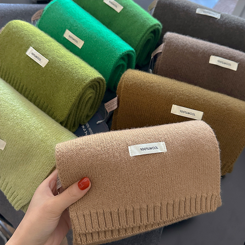 48 Renkli Saf Yün Eşarp Sonbah - Muffler Men Wool incelemesi ve fiyatı