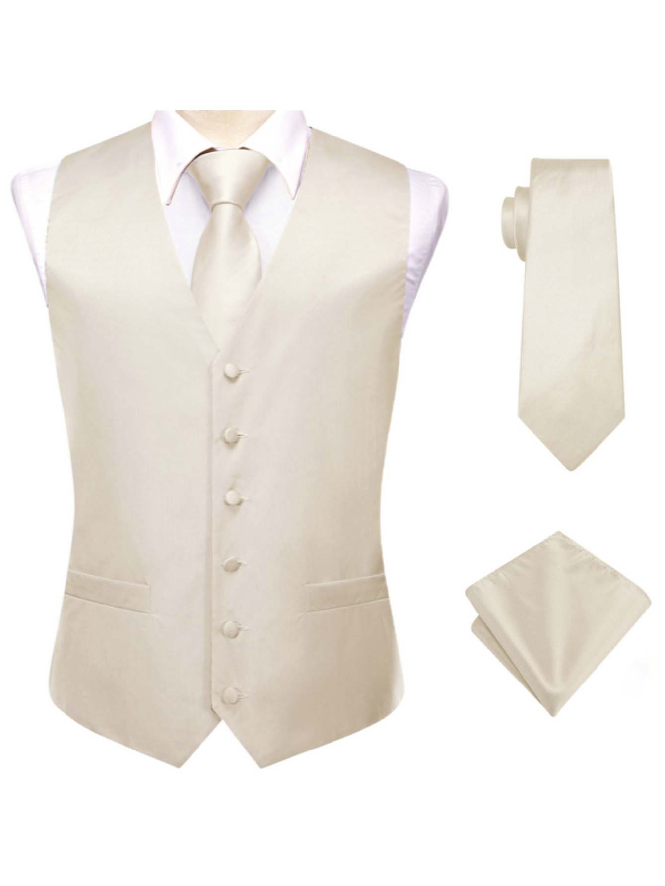 Erkek Kayısı Rengi Jakarlı Yel - Pocket Square Set incelemesi ve fiyatı