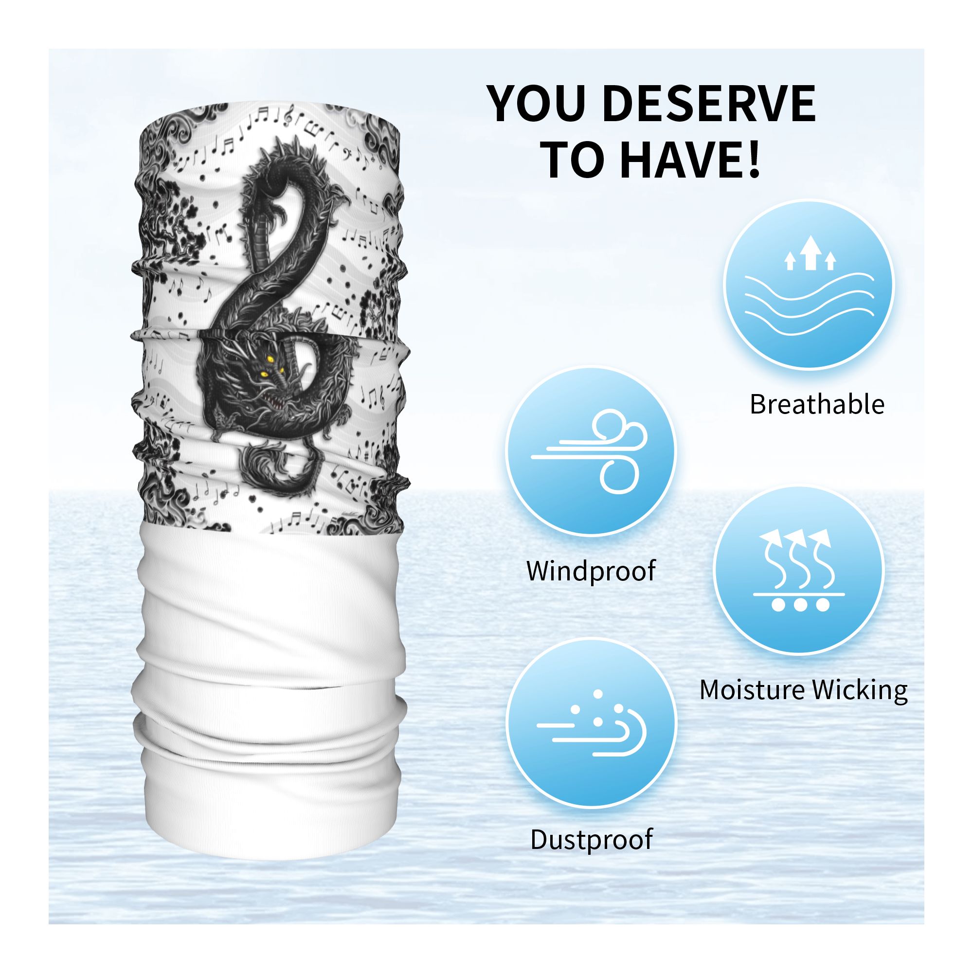 Özel Tiz Nota Anahtarı Müzik E - Neck Warmer Tube incelemesi ve fiyatı