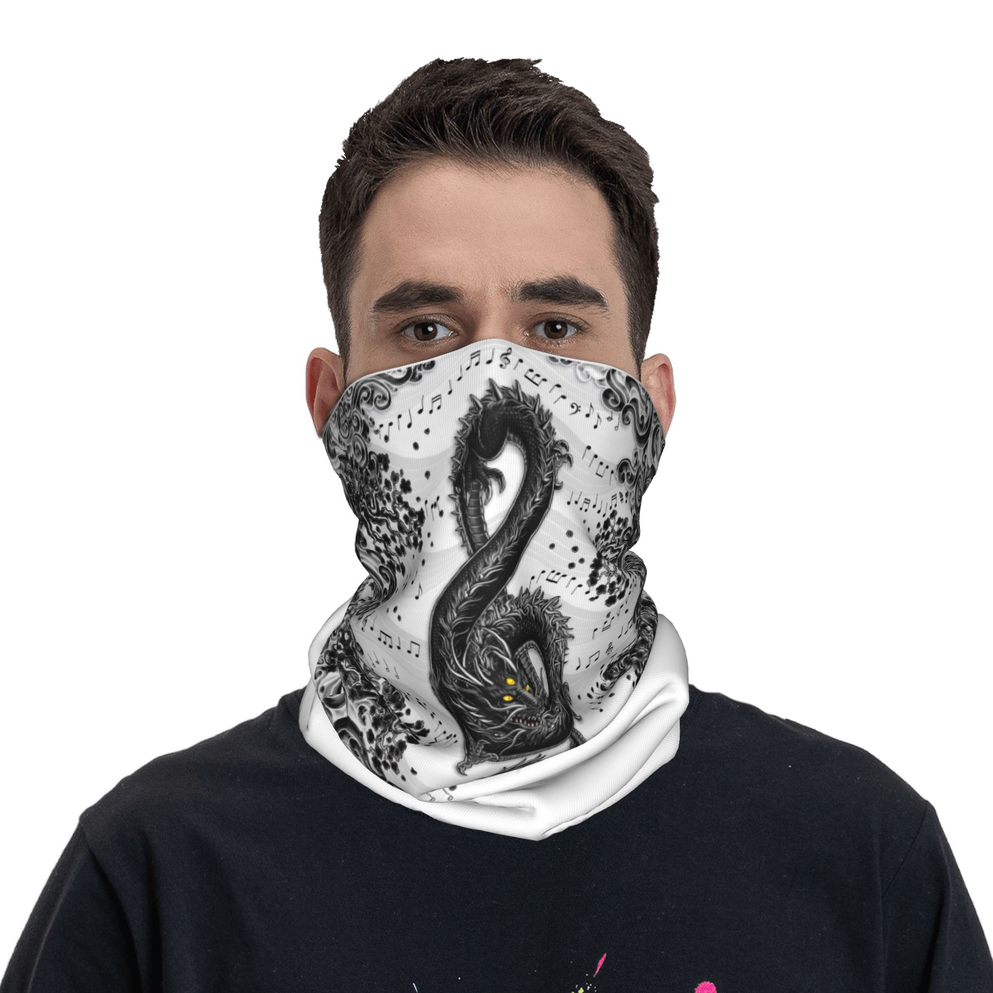 Özel Tiz Nota Anahtarı Müzik E - Neck Warmer Tube incelemesi ve fiyatı
