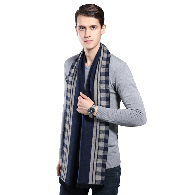 Tasarımcı Marka Ekose Erkek At - Muffler Men Wool incelemesi ve fiyatı