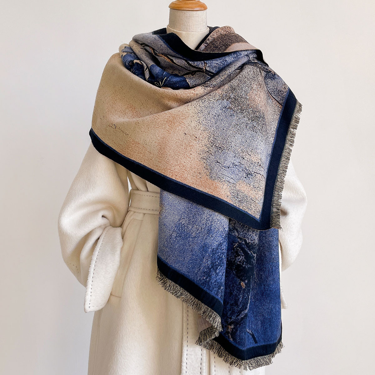 Kadınlar için İmitasyon Kaşmir - Pashmina Wrap Large incelemesi ve fiyatı
