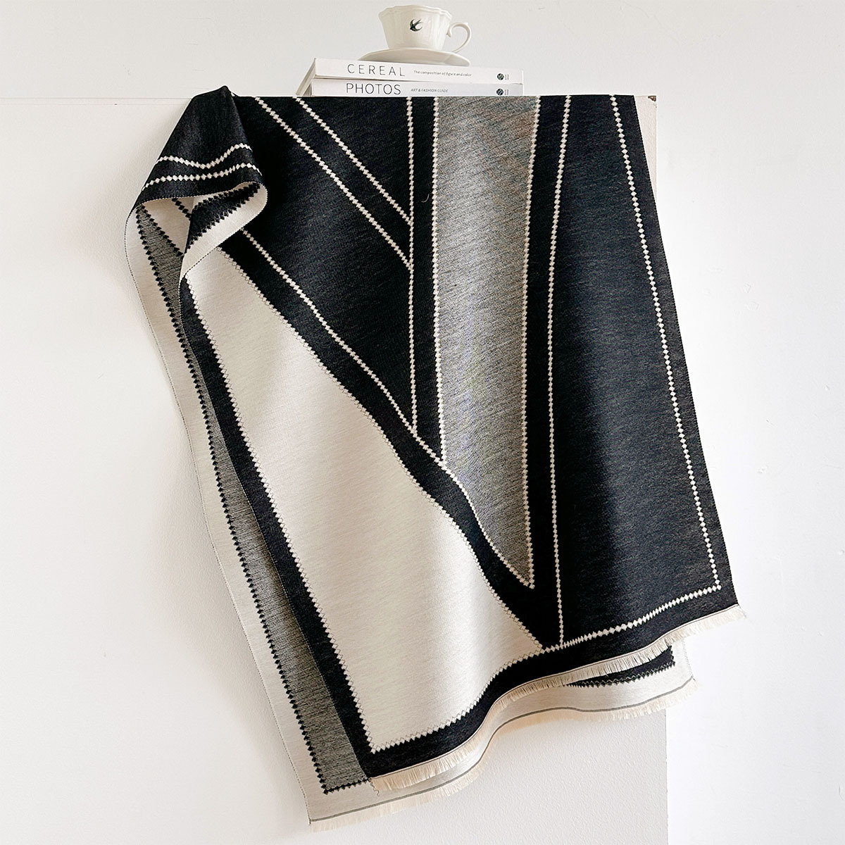 Kadınlar için İmitasyon Kaşmir - Pashmina Wrap Large incelemesi ve fiyatı