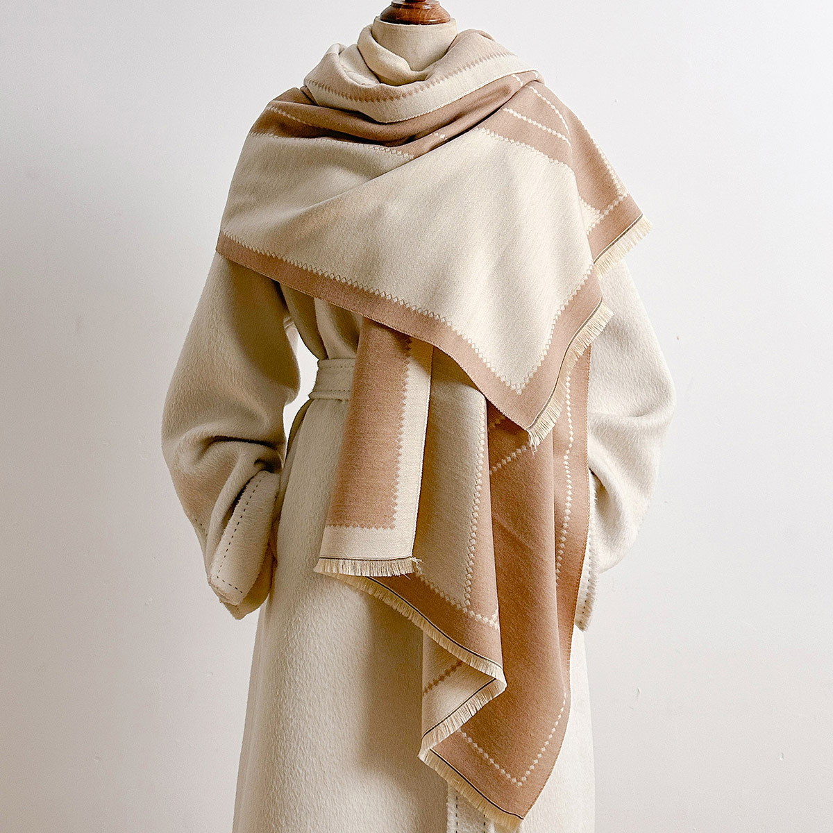 Kadınlar için İmitasyon Kaşmir - Pashmina Wrap Large incelemesi ve fiyatı