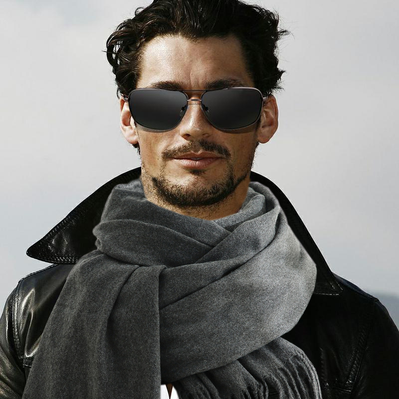 Moda Eşarp Adam Kış Sıcak Yumu - Muffler Men Wool incelemesi ve fiyatı