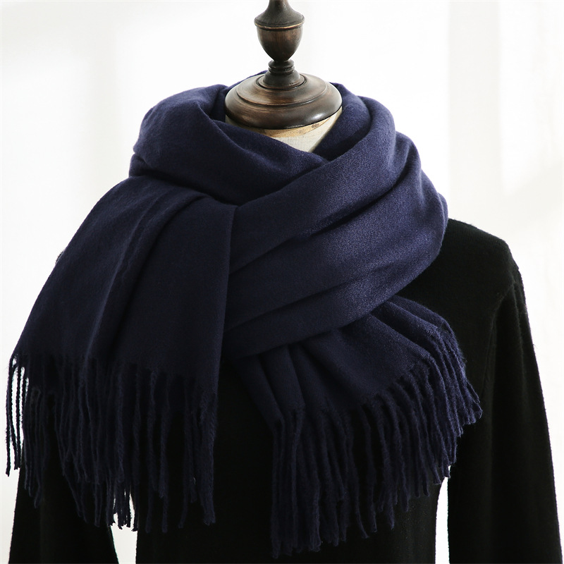 Moda Eşarp Adam Kış Sıcak Yumu - Muffler Men Wool incelemesi ve fiyatı