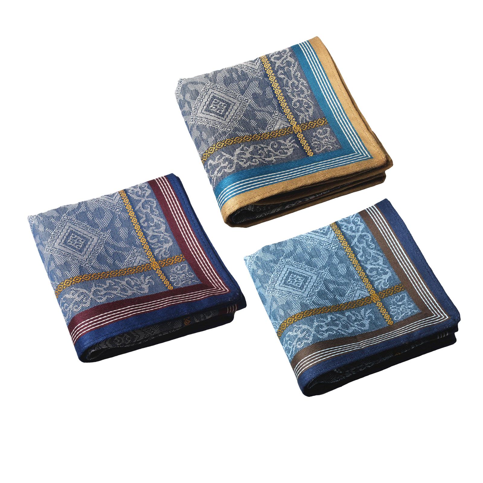 3 Adet Cep Mendili Pamuklu Erk - Handkerchief Cotton Men incelemesi ve fiyatı