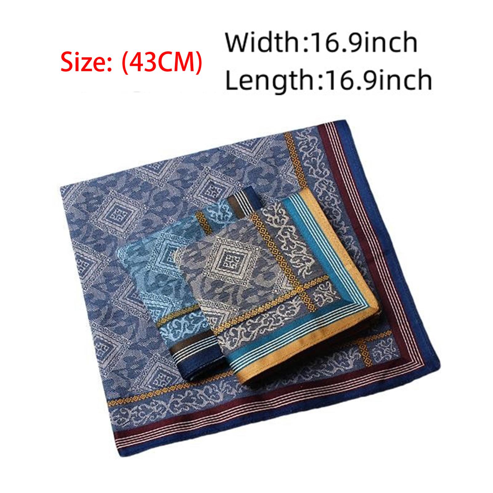 3 Adet Cep Mendili Pamuklu Erk - Handkerchief Cotton Men incelemesi ve fiyatı