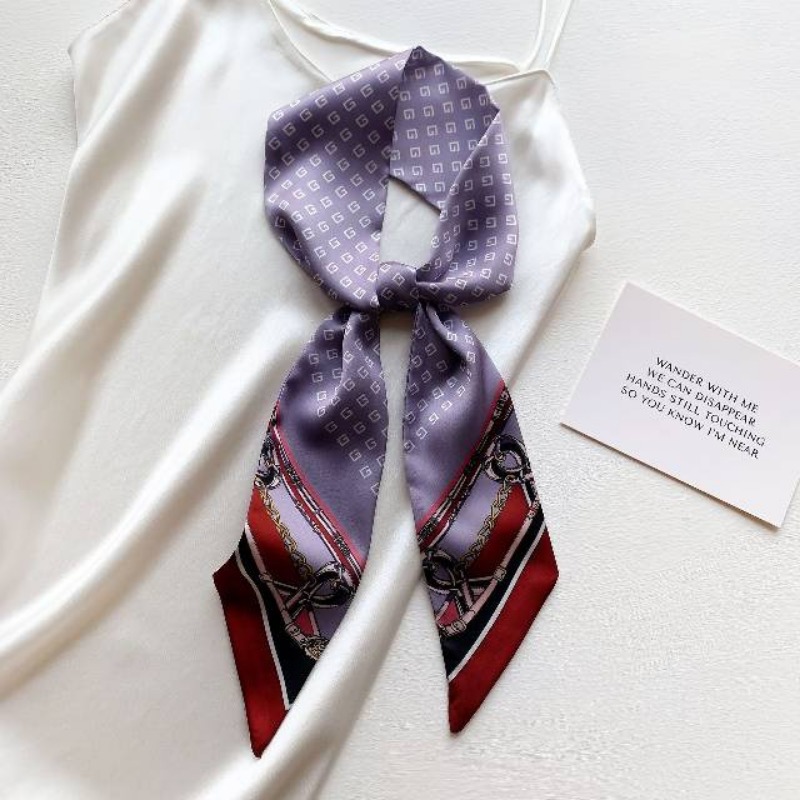 Yeni varış uzun ipek şerit eşa - Head Wrap Turban incelemesi ve fiyatı