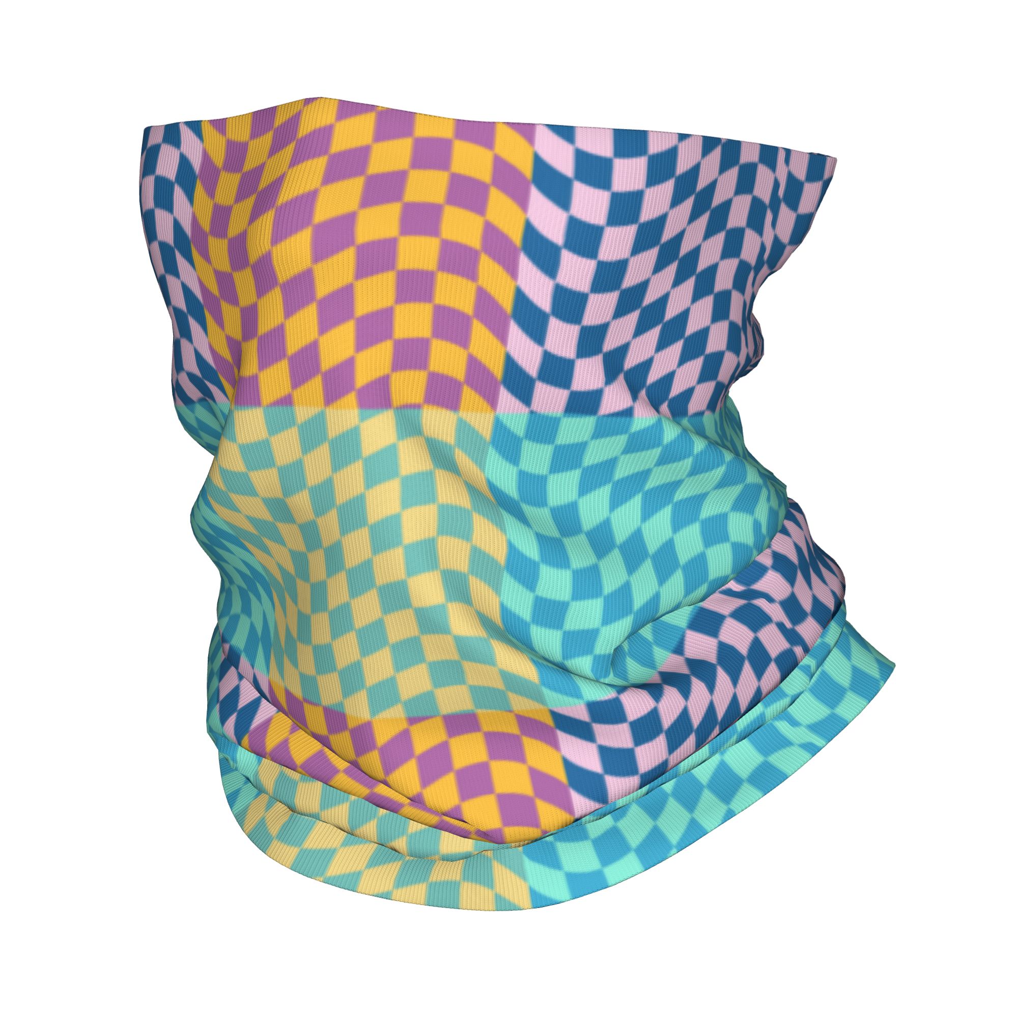 Özel Renkli Kareli Bandana Boy - Neck Warmer Tube incelemesi ve fiyatı