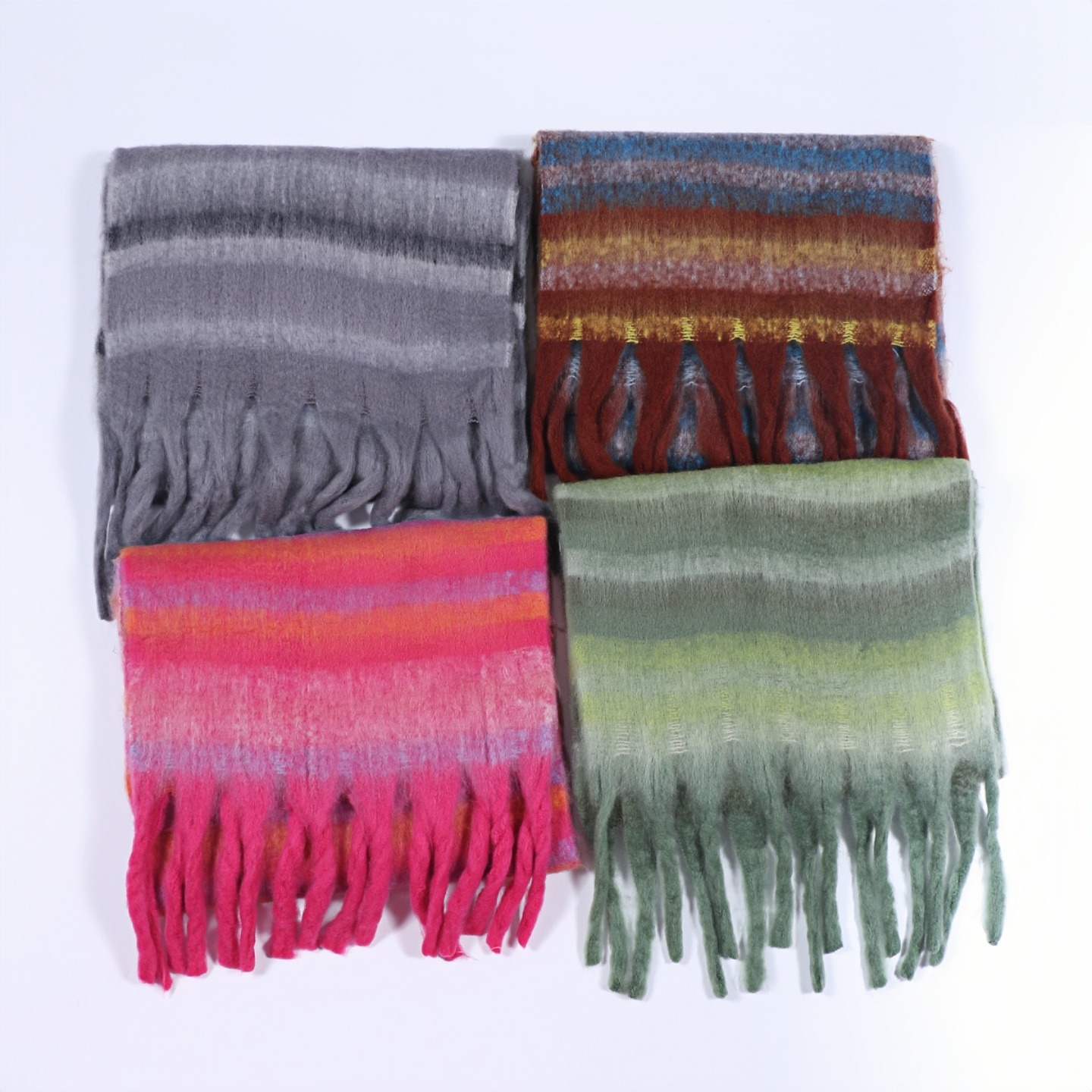 Kadınlar için kış Eşarp Kaşmir - Woven Scarf Blanket incelemesi ve fiyatı