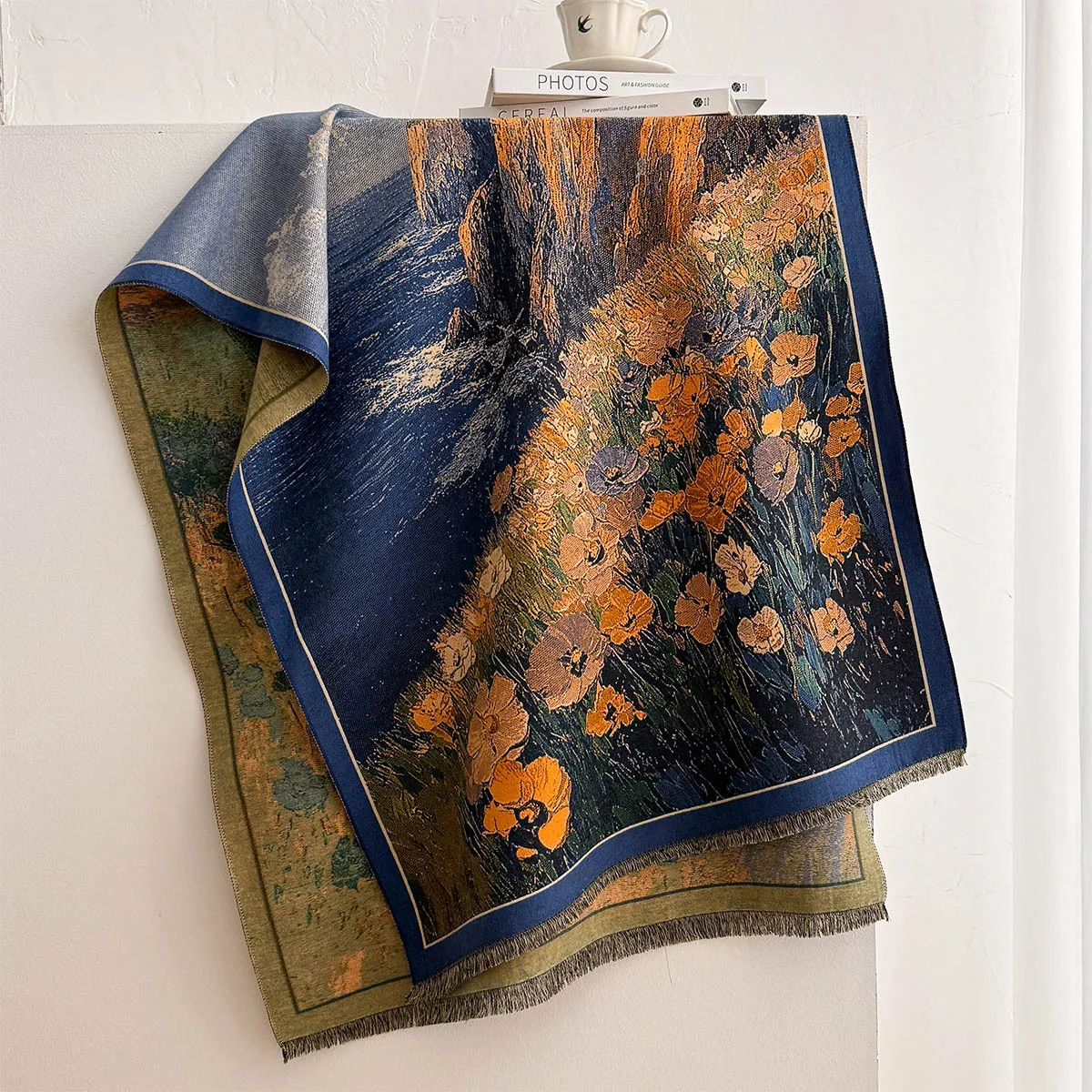 Kadınlar için İmitasyon Kaşmir - Pashmina Wrap Large incelemesi ve fiyatı