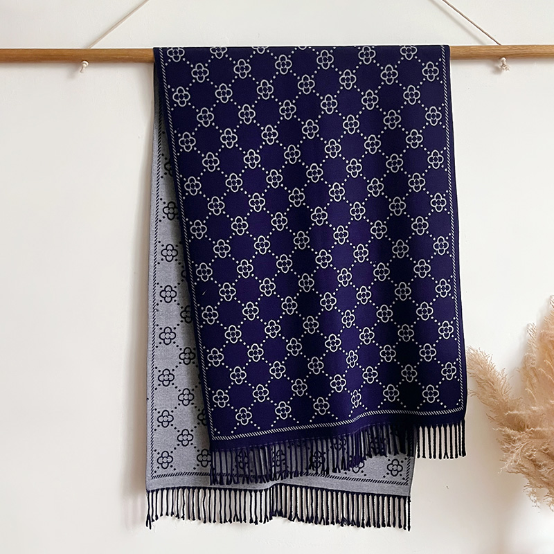 Markalar Jakarlı Tasarım Kış İ - Woven Scarf Blanket incelemesi ve fiyatı