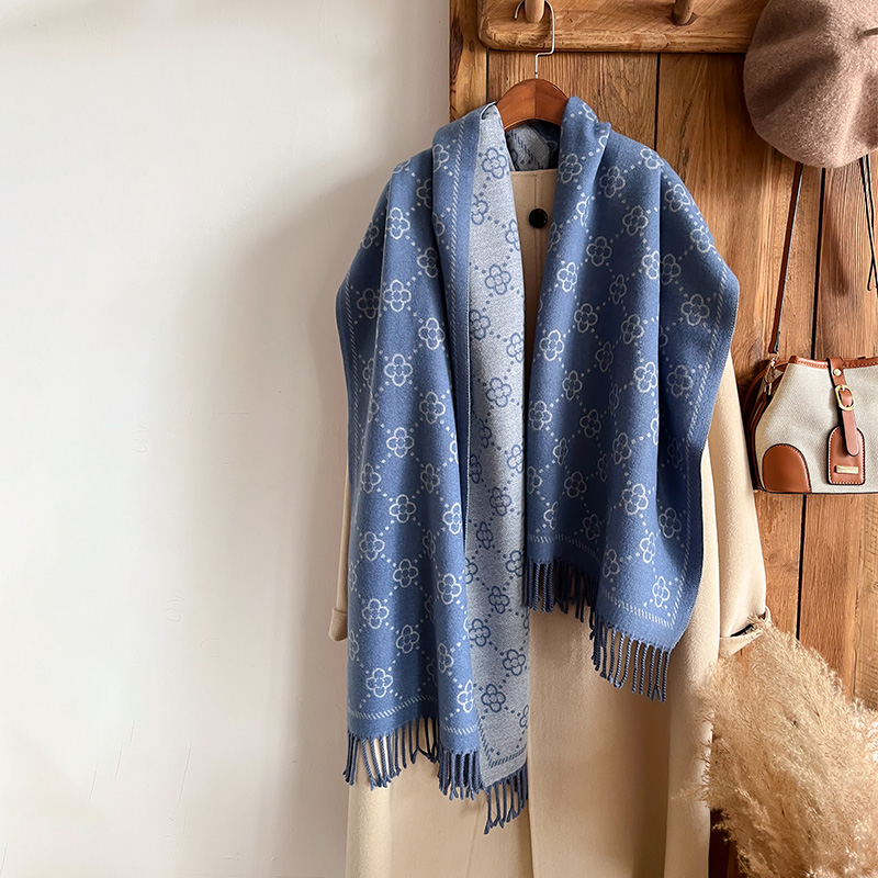 Markalar Jakarlı Tasarım Kış İ - Woven Scarf Blanket incelemesi ve fiyatı
