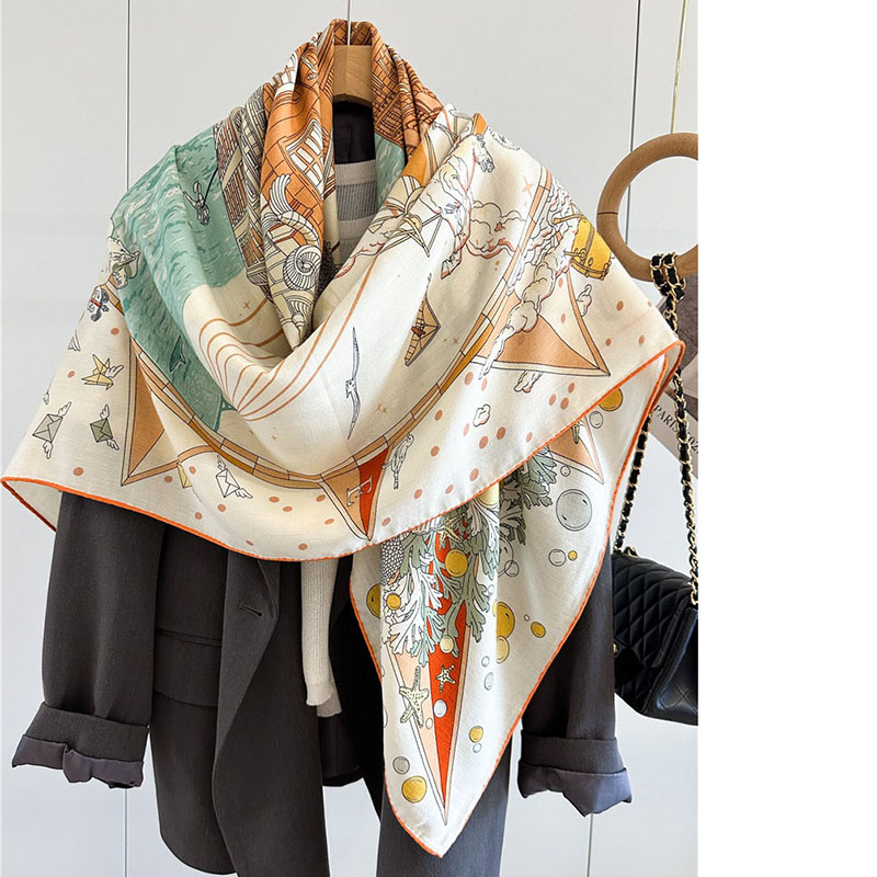 Bayan lüks yün battaniye eşarp - Woven Scarf Blanket incelemesi ve fiyatı