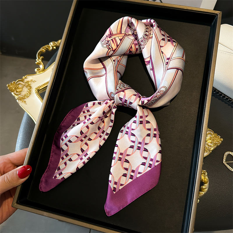 Lüks Kadın Kare Eşarp Zincir B - Face Scarf Mask incelemesi ve fiyatı