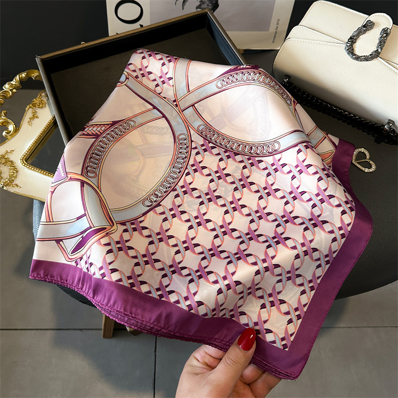 Lüks Kadın Kare Eşarp Zincir B - Face Scarf Mask incelemesi ve fiyatı