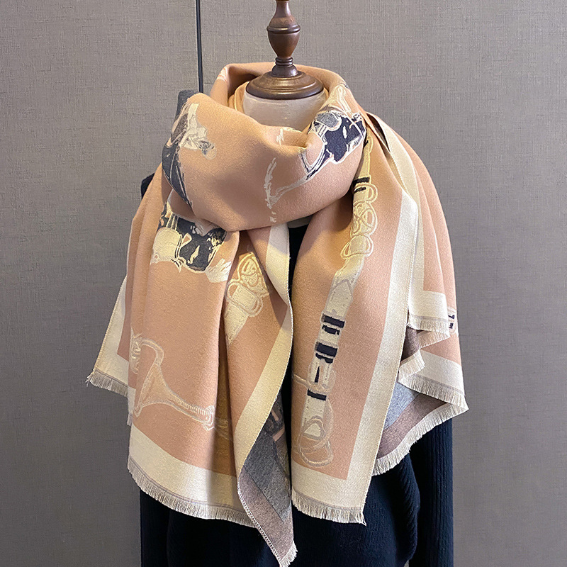 2024 Lüks Sıcak Pashmina Şal K - Woven Scarf Blanket incelemesi ve fiyatı