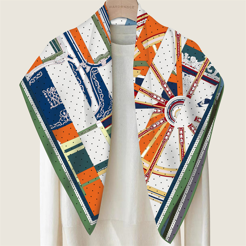 POBING El Haddelenmiş Dimi ipe - Scarf Silk Square incelemesi ve fiyatı